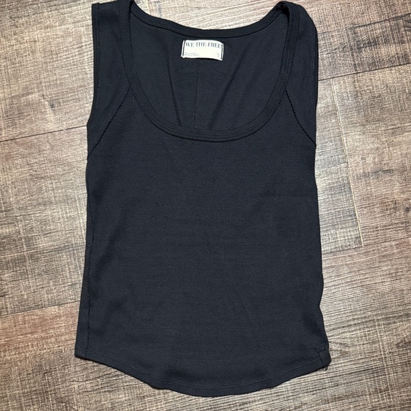 We The Free Tops - We The Free Black Tank Top